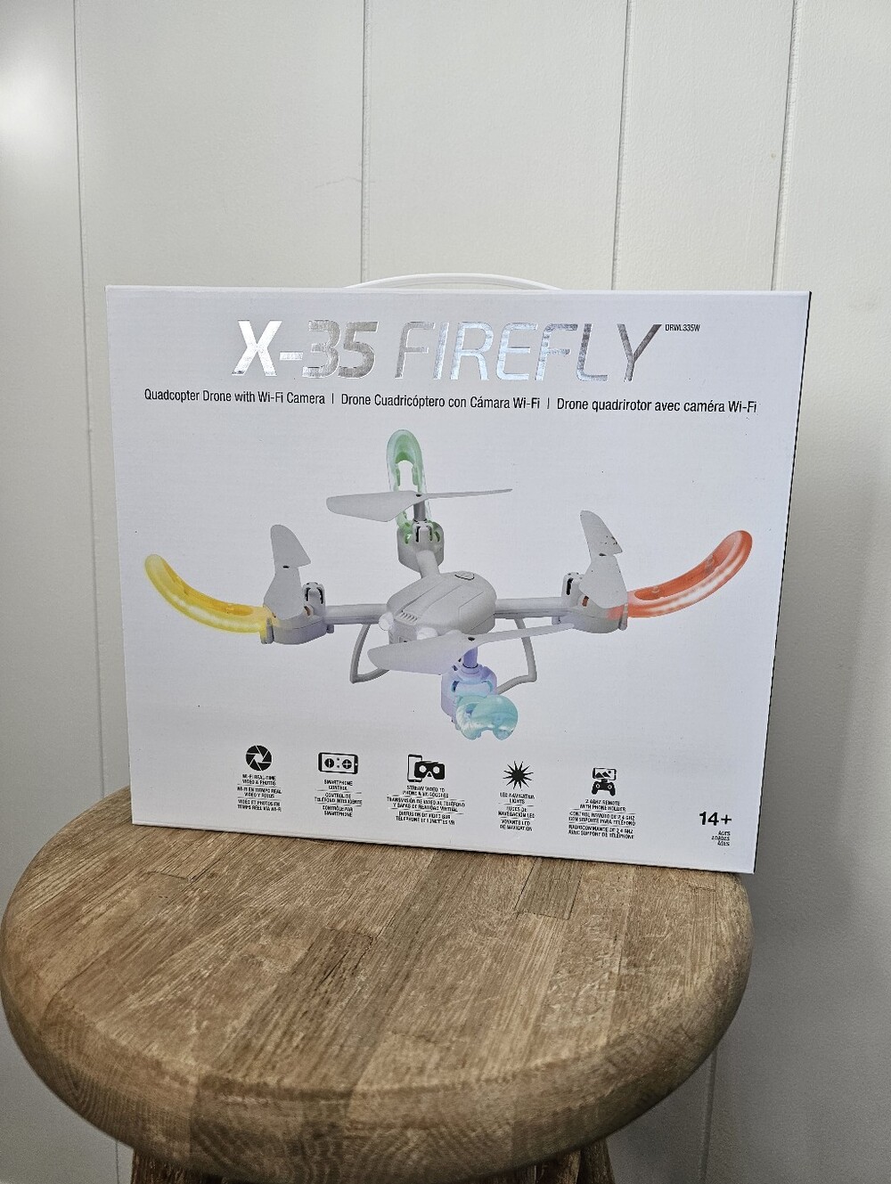 X-35 Firefly Quadcopter Drone With Wifi Camera